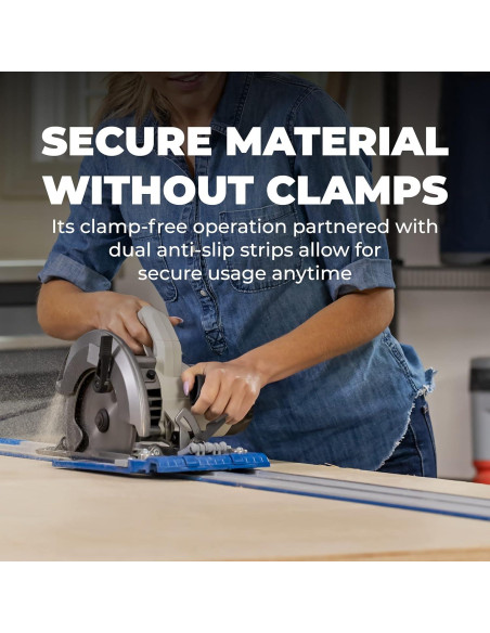 Guía de Sierra Circular Kreg KMA2700 - Aluminio 121.92 cm