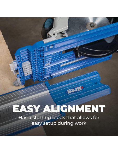 Guía de Sierra Circular Kreg KMA2700 - Aluminio 121.92 cm