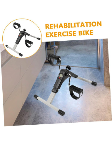 Bicicleta de Ejercicio Compacta GALPADA para Rehabilitación