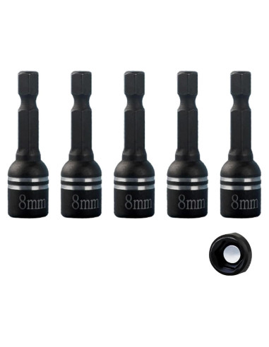 Juego de 5 Piezas de Destornillador de Tuerca XFH 8mm
