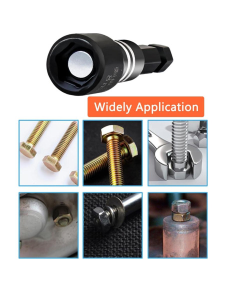 Juego de 5 Piezas de Destornillador de Tuerca XFH 8mm