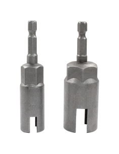 Juego de Destornillador de Tuerca de Ala Hordion 2 Pcs 9mm 16mm