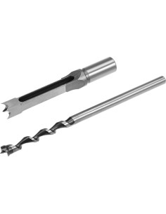 Broca Cuadrada 12.7mm uxcell Acero Alto Carbono 75mm Profundidad 2