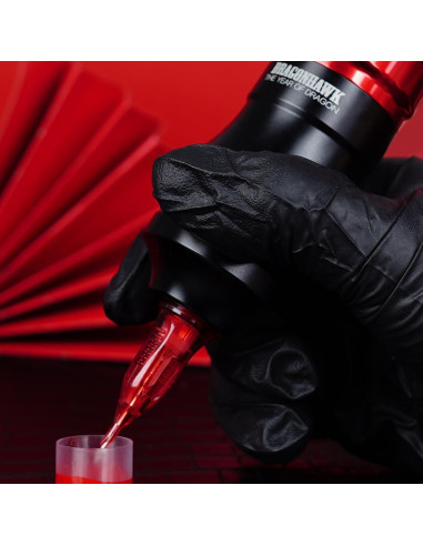 Máquina de Tatuaje Inalámbrica MAST Fold Pro Negro