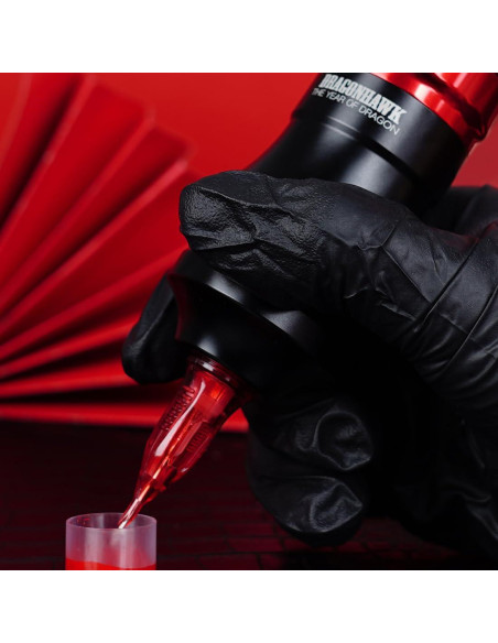 Máquina de Tatuaje Inalámbrica MAST Fold Pro Negro