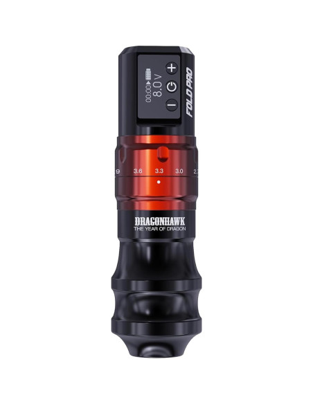 Máquina de Tatuaje Inalámbrica MAST Fold Pro Negro