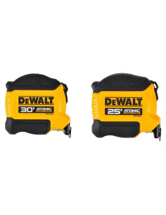 Cinta Métrica Compacta Dewalt Atomic 9.14m y 7.62m