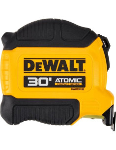 Cinta Métrica Compacta Dewalt Atomic 9.14m y 7.62m 2