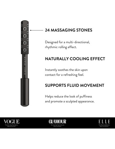 Rodillo de Belleza Masajeador Uplift Nurse Jamie 24 Piedras