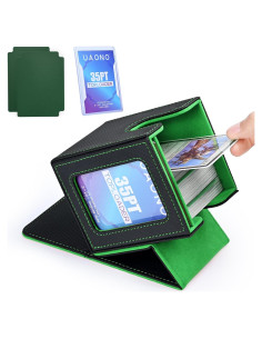 Caja de Almacenamiento para Cartas UAONO - 100+ Cartas Doble Manga