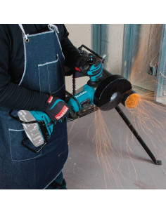 Amoladora Angular Inalámbrica Makita XAG12Z1 36V 7" Sin Escobillas 2