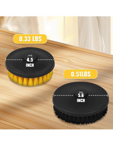 Cabezas de Cepillo de Reemplazo Mellif FSC-BRH2, 4 Piezas