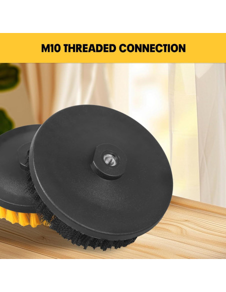 Cabezas de Cepillo de Reemplazo Mellif FSC-BRH2, 4 Piezas