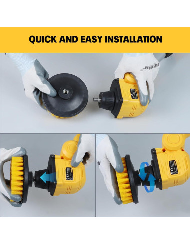 Cabezas de Cepillo de Reemplazo Mellif FSC-BRH2, 4 Piezas