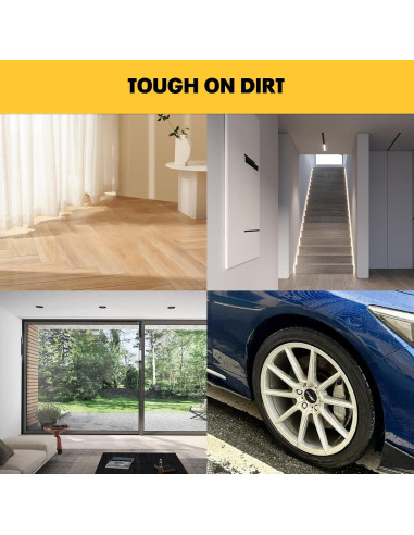 Cabezas de Cepillo de Reemplazo Mellif FSC-BRH2, 4 Piezas