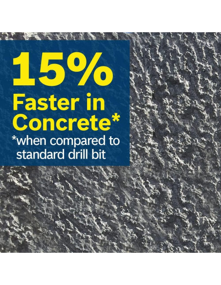 Juego de Brocas de Martillo Rotativo Bosch HCK005 - 5 Piezas SDS-Plus