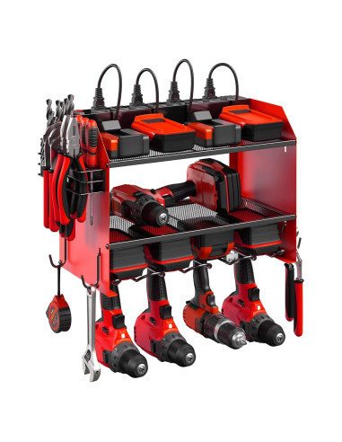 Organizador de Herramientas Modular CCCEI con Estación de Carga