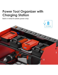Organizador de Herramientas Modular CCCEI con Estación de Carga 2