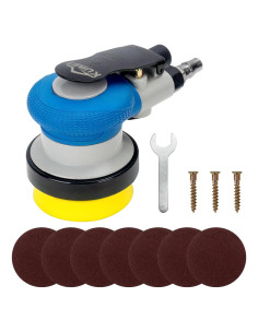 Lijadora de aire mini KUIMIT 3" neumática 11000 RPM