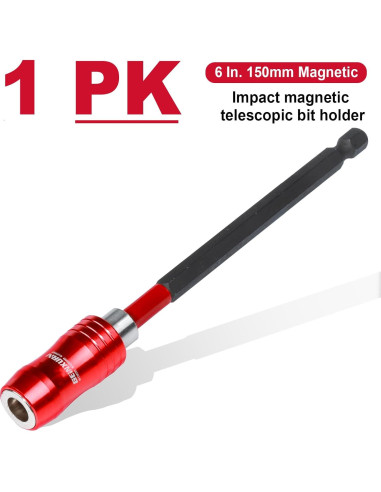 Soporte de Punta de Destornillador de Impacto GEINXURN 6"