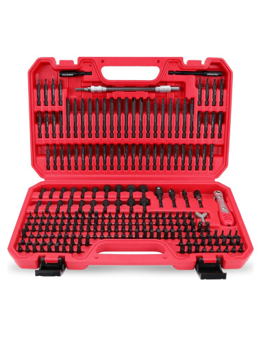 Juego de Puntas de Destornillador SEDY 232 Piezas Cr-V