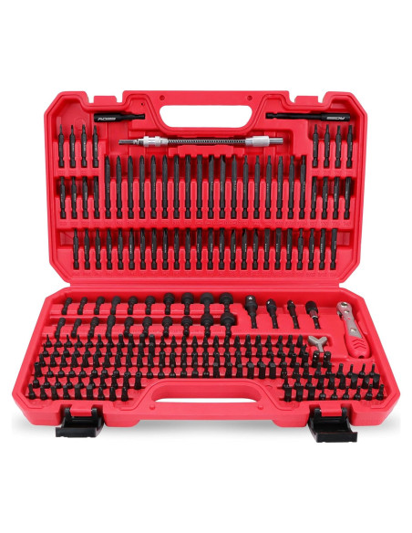 Juego de Puntas de Destornillador SEDY 232 Piezas Cr-V