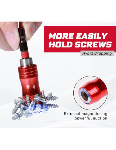 Soporte de Punta de Destornillador de Impacto GEINXURN 6"