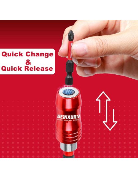 Soporte de Punta de Destornillador de Impacto GEINXURN 6"