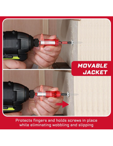 Soporte de Punta de Destornillador de Impacto GEINXURN 6"