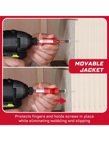 Soporte de Punta de Destornillador de Impacto GEINXURN 6"