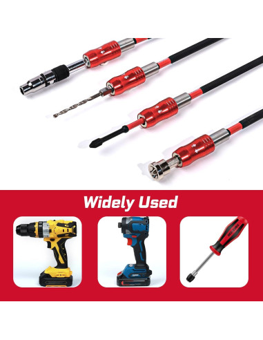 Soporte de Punta de Destornillador de Impacto GEINXURN 6"