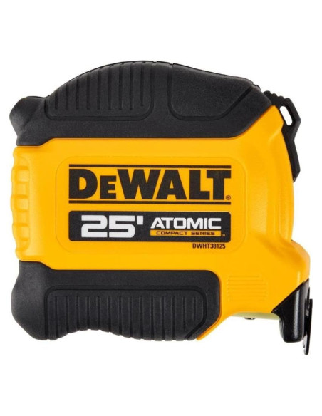 Cinta Métrica DEWALT Atomic Compact 3.96 m con Freno