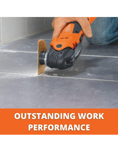 Hoja de sierra segmentada Fein Starlock 7.4 cm - Paquete de 5