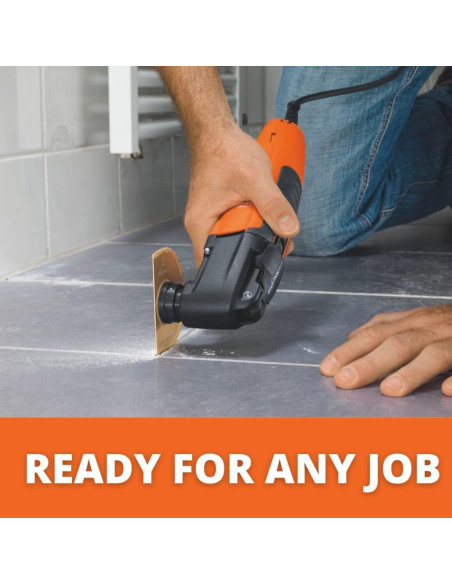 Hoja de sierra segmentada Fein Starlock 7.4 cm - Paquete de 5