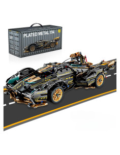 Conjunto de Bloques de Construcción Auto Deportivo PinkBee 1:14