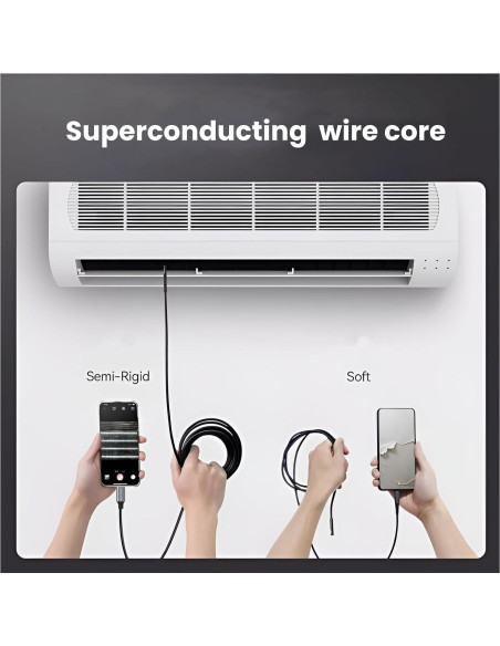 Cámara Endoscópica Doble Lente Pemamnov 1920P 5m IP67