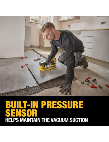 Elevador de Succión DEWALT 20V MAX con Batería 120.2 kg