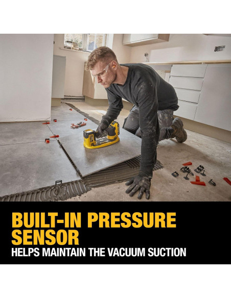 Elevador de Succión DEWALT 20V MAX con Batería 120.2 kg