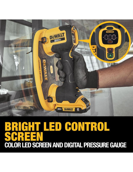 Elevador de Succión DEWALT 20V MAX con Batería 120.2 kg