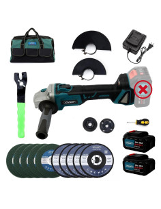 Amoladora Angular Inalámbrica JOVANT 20V 9000RPM 5"