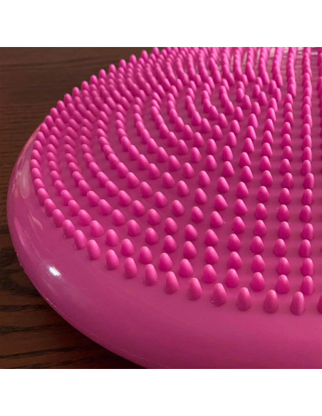 Paquete de 3 Cojines de Equilibrio NEISHNG Rosa 33 cm Paquete de 3 Cojines de Equilibrio NEISHNG Rosa 33 cm