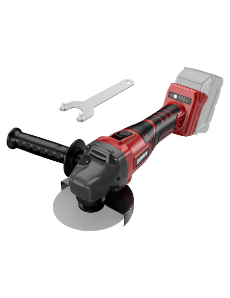 Amoladora Angular Inalámbrica GUNOZE 8500 RPM 4-1/2" Sin Batería