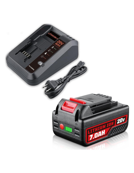 Batería de Ion de Litio 20V 7000mAh Black and Decker PCC692L