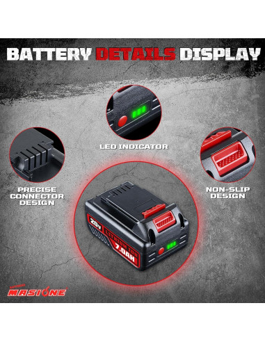 Batería de Ion de Litio 20V 7000mAh Black and Decker PCC692L