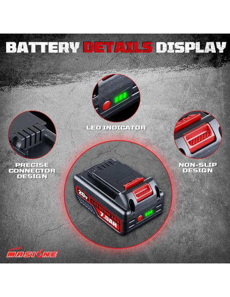 Batería de Ion de Litio 20V 7000mAh Black and Decker PCC692L