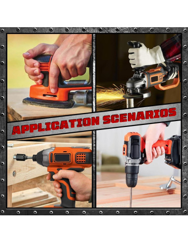 Batería de Ion de Litio 20V 7000mAh Black and Decker PCC692L