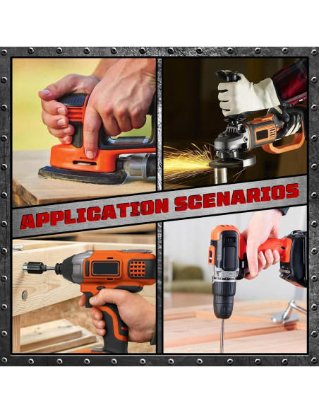 Batería de Ion de Litio 20V 7000mAh Black and Decker PCC692L