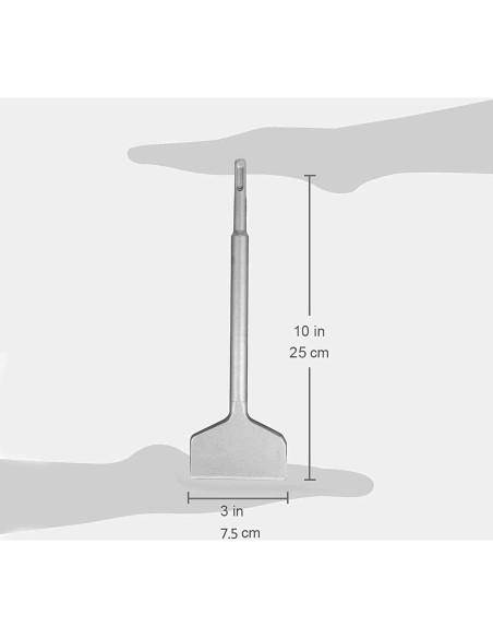 Cincel de Azulejos Angulado Firecore FS18310 7.62 cm