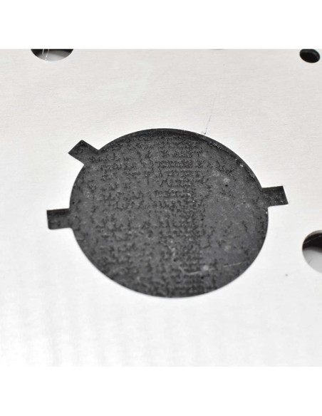 Almohadillas de Lijado Superior Electric SPD18 1/4" 8 Agujeros