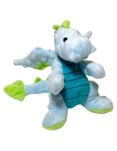 Juguete Squeaky para Perros goDog Dragón de Burbuja - Pequeño